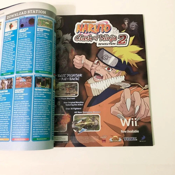 Nintendo Power Magazine Issue Volume Holiday 236  Dec 2008 Pokemon Poster - Picture 13 of 16